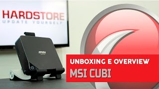 MSI  Cubi  UnboxingOverview [upl. by Eveleen]