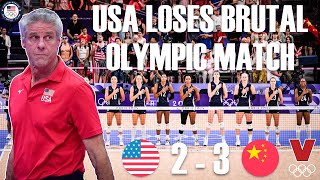 DID KARCH KIRALY LOSE AN OLYMPIC MATCH FOR USA [upl. by Halbeib]