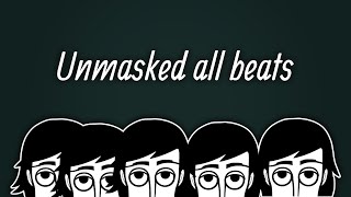 Incredibox  Unmasked All Dystopia Beats [upl. by Merv]