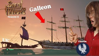 Sea of Thieves quotTheres A Galleon Friend or Foequot [upl. by Pier]