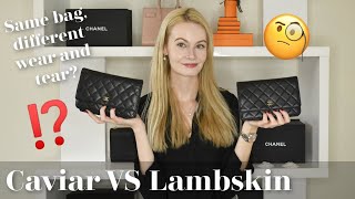 Caviar VS Lambskin  How to decide Wear and Tear FAQs [upl. by Lester]