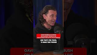 Gavin Rossdale of Bush on playing the hits live podcast music interview [upl. by Cheng326]