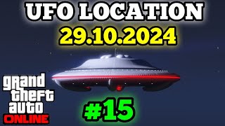 GTA 5 Online  UFO Location  29102024  Tag 15  Halloween 2024 [upl. by Landan]