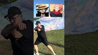 QUE PREFIERES ONE PIECE vs JUJUTSU KAISEN anime otaku jujutsukaisen onepiece luffy satorugojo [upl. by Ivar]