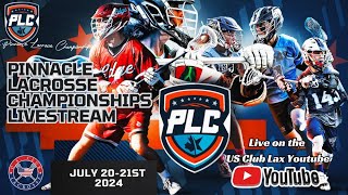 2024 Pinnacle Lacrosse Championships Day 2 [upl. by Neryt836]