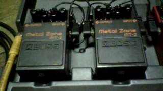 Stock MT2 vs BOGNER MOD MT2 [upl. by Nosdrahcir27]