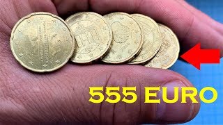 20 euro cent 2014  Netherlands Germany Spain Austria Latvia [upl. by Darice]