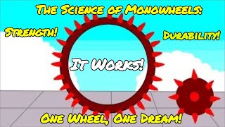 The Science of Monowheels One Wheel One Dream [upl. by Mollee]