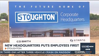 Stoughton Trailers works to build new headquarters [upl. by Brody]