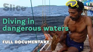 Pearl diving in Indonesia  SLICE  Full documentary [upl. by Etnoved969]