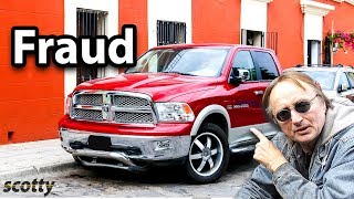 The Truth About Fiat Chrysler Being Sued for Fraud [upl. by Ostler]