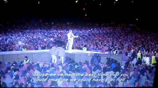 Mark Feehily amp Shane Filans speeches at Croke Park 230612 sub English [upl. by Franzoni]