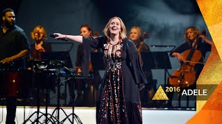 Adele  Hometown Glory Glastonbury 2016 [upl. by Anavi996]