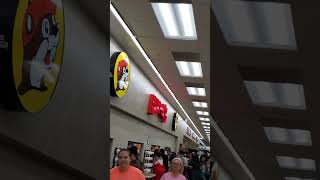 Buccees Gas Sation Georgia crowded lots of people floridaliving pinayinflorida [upl. by Silden]