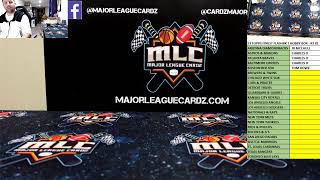 LIVE Sports Cards Breaks with MLC [upl. by Nosilla514]