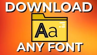 How to Install Fonts on Windows 10 [upl. by Kimmie68]