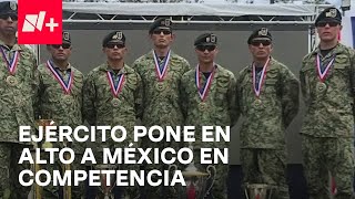 Ejército Mexicano primer lugar en competencia internacional  Despierta [upl. by Warder860]