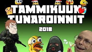 TAMMIKUUN TUNAROINNIT 2018 [upl. by Aryam]