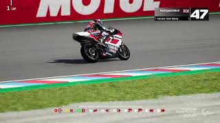 MotoGP™21 Termas  500cc 2stroke beginner setup [upl. by Annayr]