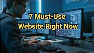 7 MustUse Websites Right Now 2024 [upl. by Aicetal]