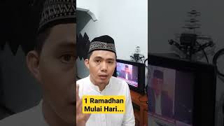 Puasa 1 Ramadhan Jatuh pada Tanggal NU amp Muhammadiyah [upl. by Box]