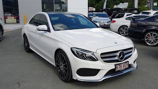 2015 Mercedes Benz C250 with AMG Pack [upl. by Catha]