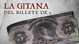 La hermosa gitana del billete de 5 pesos el escándalo de Gloria Faure [upl. by Ver]