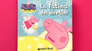 🐷Peppa Pig e la fatina dei dentini🧚🏻‍♀️ AUDIOLIBRO PER BAMBINI [upl. by Kathie]