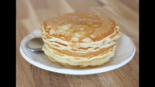 Comment faire des pancakes moelleux recette facile [upl. by Arolf]