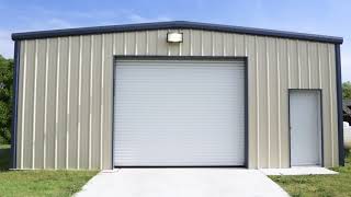 Mueller Roll Up Door Installation Full Length Video [upl. by Eendys]