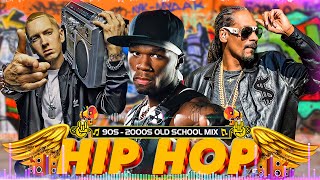 TOP MUSIC MIX ✅ OLD SCHOOL RAP HIP HOP MIX 🔥 90S 2000S Hip Hop Mix Dr DreSnoop DoggEminem2pac [upl. by Assirralc426]