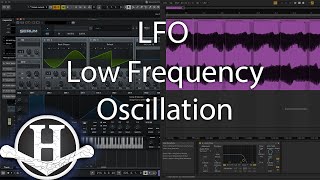 LFOs Low Frequency Oscillation  Audio Tools Explained [upl. by Annoid]