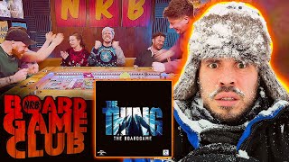 Lets Play THE THING  Board Game Club [upl. by Beutner]