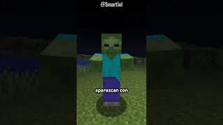 La luna afecta tu Minecraft shorts minecraft [upl. by Sexton323]