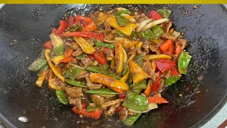 Simplicity Is The Way To Go amp Stir Fry vegetables with Beef and Brown Rice [upl. by Freddy]