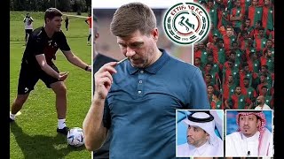 Steven Gerrard Under Fire Calls for Resignation After Costly Saudi Blunder amp Liverpool Fiasco [upl. by Rollin]