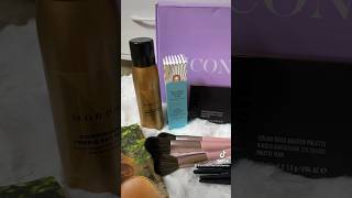 August ipsy icon box ASMR unboxing 💜📦 ipsy asmr boxycharm iconbox makeup beauty [upl. by Yanaj]