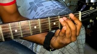 chile kothar shepai guitar lesson by babu vai [upl. by Arias702]