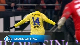 Highlights KNVB Beker FC Utrecht  Cambuur Leeuwarden 25012017 [upl. by Ennaeirb]