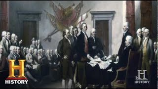 America the Story of Us Declaration of Independence  History [upl. by Valle]