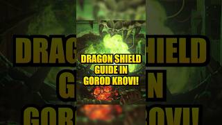 How to Build The DRAGON SHIELD in Gorod Krovi callofduty blackops3 [upl. by Xymenes803]