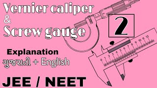 vernier caliperLecture 2  JEENEET Class 11 Physics G4I [upl. by Ty539]