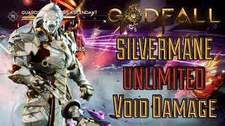 GodFall Silverman Build Unlimited Void Damage amp Unlimited Weapon Techniques [upl. by Pros]