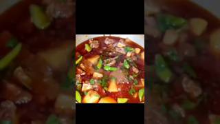 Aloo Gosht Recipe By Dua Kitchen Beef Recipe [upl. by Hootman558]