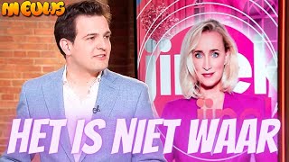 Eva Jinek hekelt roddels in BLVD ‘Het is niet waar heel vervelend’ [upl. by Meirrak]