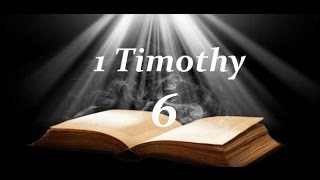 The Message Audio Bible  1 Timothy Chapter 6  Super Dramatized Version [upl. by Abad880]