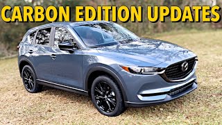 Mazda CX5 Carbon Edition  The 2021 amp 2022 Updates Differences [upl. by Lazare]