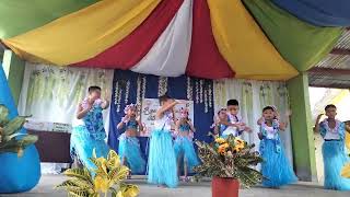 Hawaiian Pate Pate Dance Presentation of My Grade 2 babies 😍 [upl. by Otilopih]