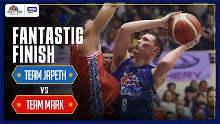 Robert Bolicks LATE GAME EXPLOSION for Team Mark vs Team Japeth 🔥  2024 PBA ALLSTAR [upl. by Derreg]