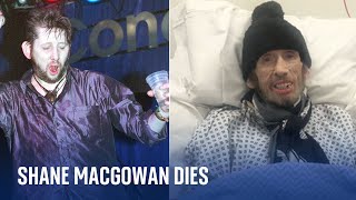 The Pogues star Shane MacGowan dies [upl. by Reimer]